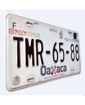 Mexická SPZ Oaxaca TMR-65-88