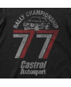Koszulka męska Castrol 77 Rally Championship