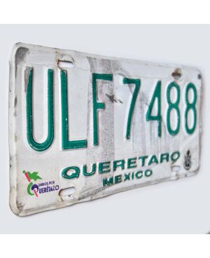 Mexická SPZ Gueretaro ULF 7488