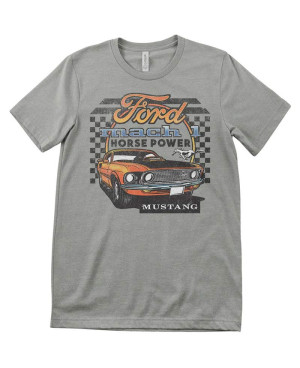 Koszulka męska Ford Mustang Mach 1 Horsepower