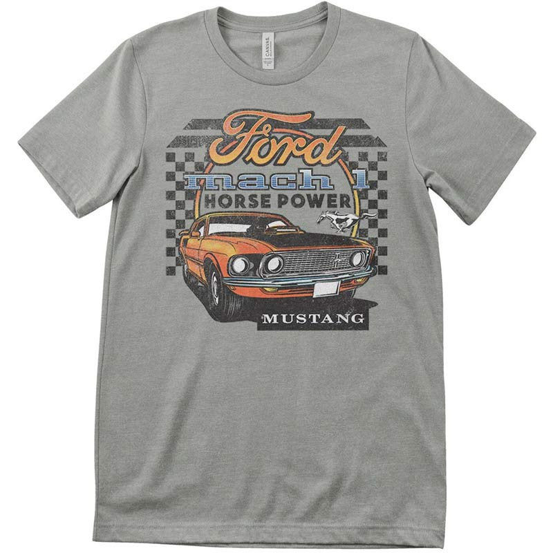 Koszulka męska Ford Mustang Mach 1 Horsepower
