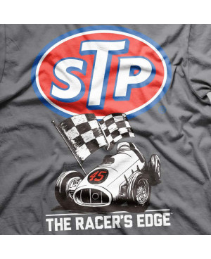 Koszulka męska STP The Racers Edge car