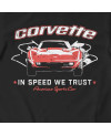 Koszulka męska Corvette In speed We Trust