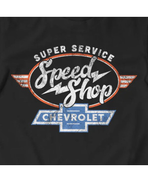 Koszulka męska Chevrolet Speed Shop