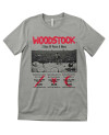 Koszulka męska Woodstock 3 Day Ticket