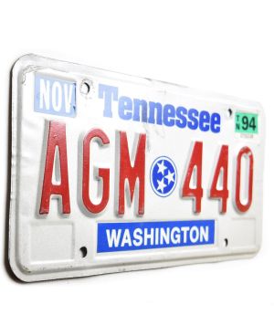 Tablica rejestracyjna USA American Tennessee Stars