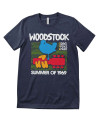 Koszulka męska Woodstock 3 Days Peace and Music