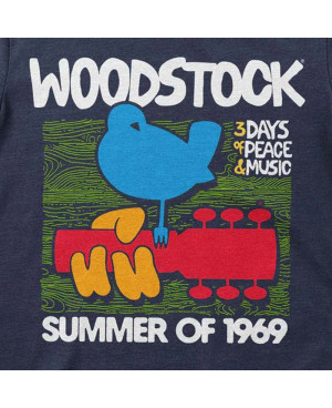 Koszulka męska Woodstock 3 Days Peace and Music