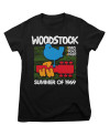 Koszulka damska Woodstock 3 Days Peace and Music 1969