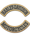 Naszywka duża Harley Davidson Motorcycle Rockers XXL na plecy