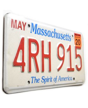 Americká SPZ Massachusetts - The Spirit of America