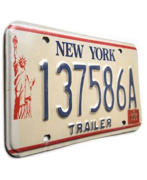 Americká SPZ New York Liberty 137586A Trailer