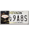 Tablica rejestracyjna USA Nevada Las Vegas Centennial LV9A8S