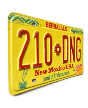 Americká SPZ New Mexico Enchantment 210 DNG