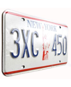 Americká SPZ New York Liberty 3XC 450