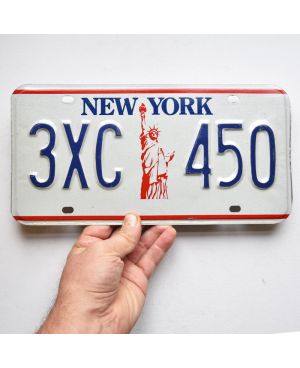 Americká SPZ New York Liberty 3XC 450