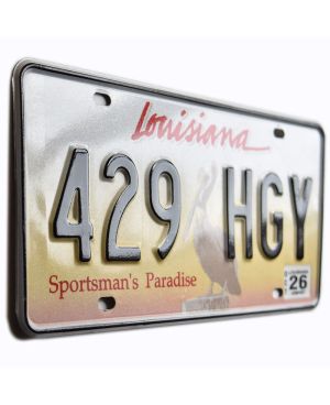 Tablica rejestracyjna USA Louisiana Paradise 429 HGY