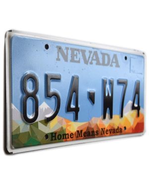 Tablica rejestracyjna USA Nevada Home Means