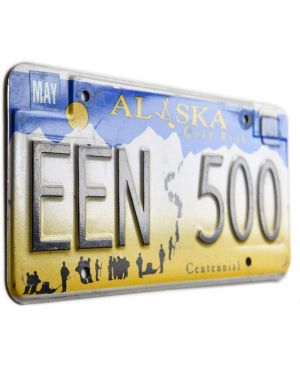 Americká SPZ Alaska Gold Rush EEN 500