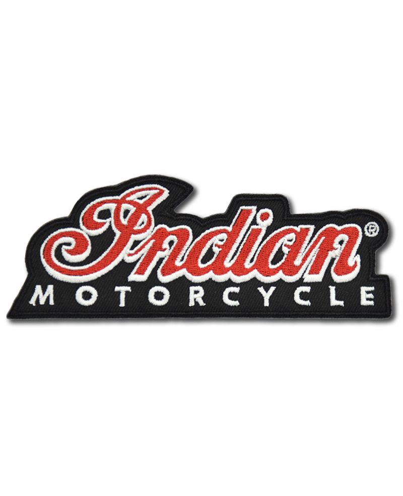 Moto nášivka Indian Motorcycle 10 cm x 4 cm