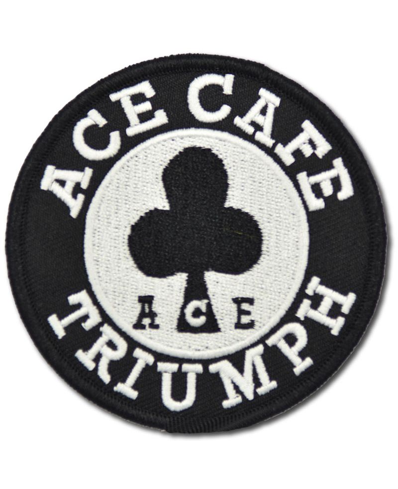 Naszywka Triumph Ace Cafe 7 cm