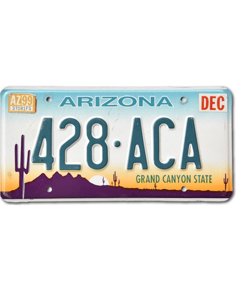 Americká SPZ Arizona Grand Canyon 428-ACA