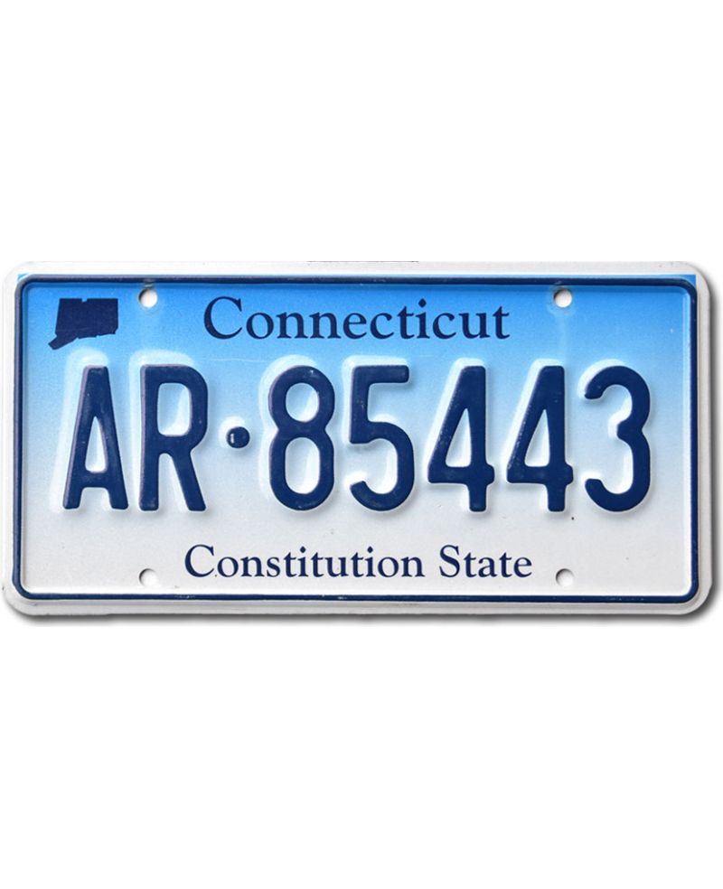 Tablica rejestracyjna USA Connecticut Constitution State AR-85443