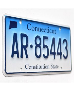 Tablica rejestracyjna USA Connecticut Constitution State AR-85443