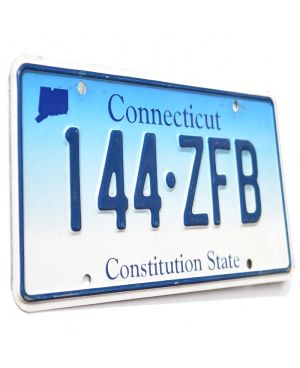 Americká SPZ Connecticut Constitution State 144-ZFB