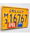 Motocyklowa Tablica Rejestracyjna USA Oregon M3 16767