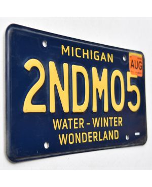 Americká SPZ Michigan Water Wonderland 2NDM05