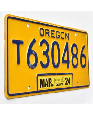 Americká SPZ Oregon Truck T630486