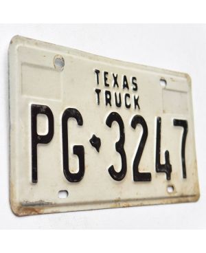 Tablica rejestracyjna USA Texas Truck PG-3247