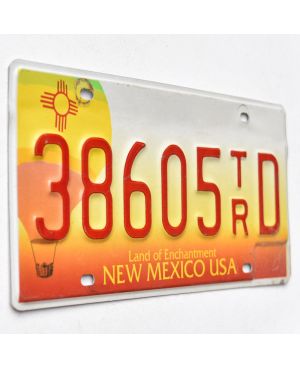 Americká SPZ New Mexico Trailer 39605TRD