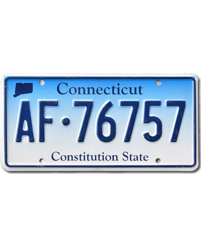 Americká SPZ Connecticut Constitution State AF-76757
