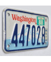 Motocyklowa Tablica Rejestracyjna USA Washington 447028