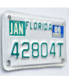 Motocyklowa Tablica Rejestracyjna USA Florida 42804T