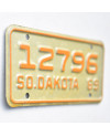 Motocyklowa Tablica Rejestracyjna USA South Dakota 12796