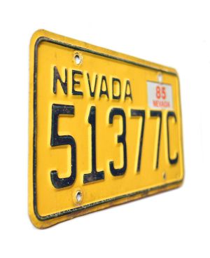 Americká SPZ Nevada 1985 Truck 51377C