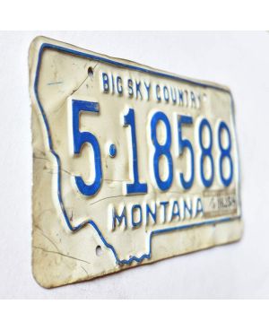 Americká SPZ Montana 1970 Big Sky Country 5-18588