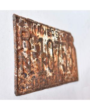 Americká SPZ Kansas 1954 The Wheat State RN-10753