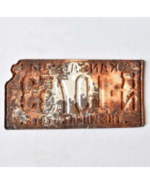 Americká SPZ Kansas 1954 The Wheat State RN-10753