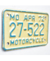 Americká SPZ Missouri 27-522 moto