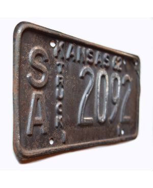 copy of Tablica rejestracyjna USA Kansas 1975 Truck PR-260