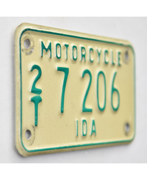 Americká SPZ Idaho 2T7 206 moto