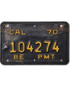 Americká SPZ California 104274 trailer