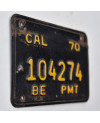 Americká SPZ California 104274 trailer
