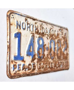 Americká SPZ North Dakota 1956 Peace Garden State 148-082