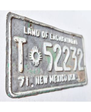 Americká SPZ New Mexico 1971 Enchantment T-52232