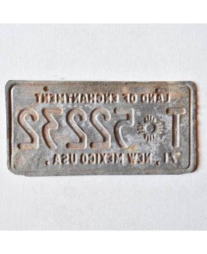 Americká SPZ New Mexico 1971 Enchantment T-52232